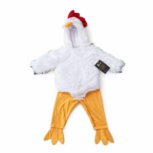 Pottery Barn Kids Baby Chicken Halloween Costume 12-24M New Cute Plush